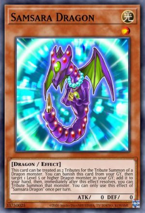 Samsara Dragon - (Ghosts From the Past The 2nd Haunting) - (GFP2-EN037) - (Ultra Rare)