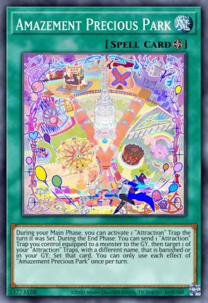 Amazement Precious Park - (Lightning Overdrive) - (LIOV-EN058) - (Super Rare)