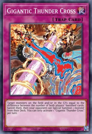 Gigantic Thundercross - (Photon Hypernova) - (PHHY-EN072) - (Common)