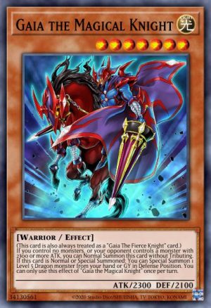 Gaia the Magical Knight - (2021 Tin of Ancient Battles) - (MP21-EN097) - (Common)