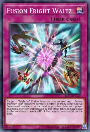 Fusion Fright Waltz - (The Dark Illusion) - (TDIL-EN069) - (Common)