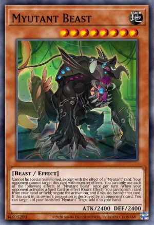 Myutant Beast - (Phantom Rage) - (PHRA-EN087) - (Super Rare)
