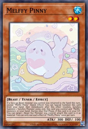 Melffy Pinny - (Dueling Heroes Tin) - (MP23-EN126) - (Common)