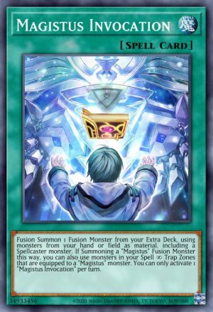 Magistus Invocation - (Genesis Impact) - (GEIM-EN011) - (Rare)