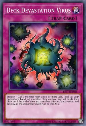 Deck Devastation Virus - (Wild Survivors) - (WISU-EN058) - (Rare)