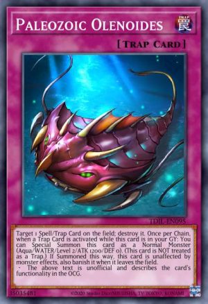 Paleozoic Olenoides - (The Dark Illusion) - (TDIL-EN095) - (Common)