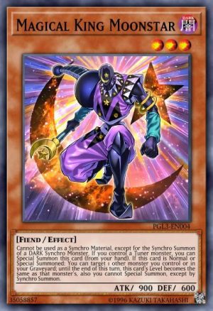 Magical King Moonstar - (Premium Gold Infinite Gold) - (PGL3-EN004) - (Gold Secret Rare)