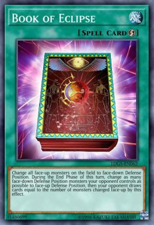 Book of Eclipse - (Structure Spirit Charmers) - (SDCH-EN025) - (Common)