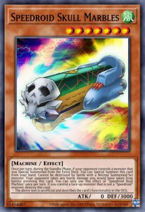 Speedroid Skull Marbles - (2018 Mega-Tin Mega Pack) - (MP18-EN001) - (Common)