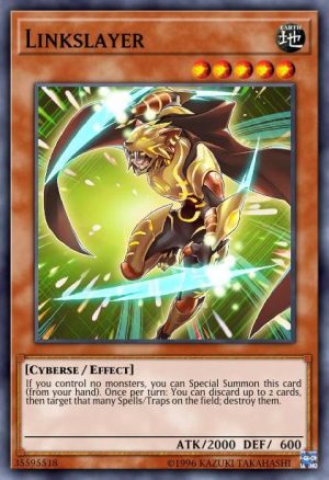 Linkslayer - (Starter Link Strike) - (YS17-EN004) - (Ultra Rare)