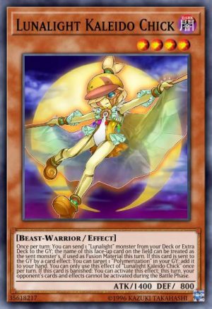 Lunalight Kaleido Chick - (Battles of Legend Hero's Revenge) - (BLHR-EN068) - (Ultra Rare)
