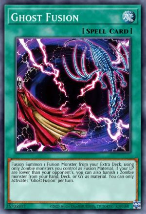 Ghost Fusion - (Battles of Legend: Monstrous Revenge) - (BLMR-EN026) - (Ultra Rare)