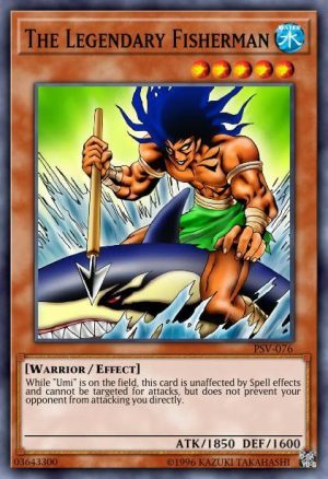 The Legendary Fisherman - (Legendary Duelists Duels From the Deep) - (LED9-EN023) - (Common)