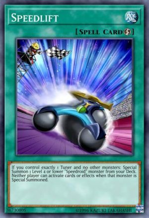 Speedlift - (Dark Neostorm) - (DANE-EN096) - (Common)