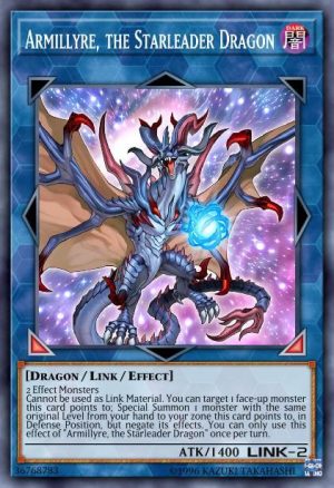 Armillyre, the Starleader Dragon - (Duel Overload) - (DUOV-EN029) - (Ultra Rare)