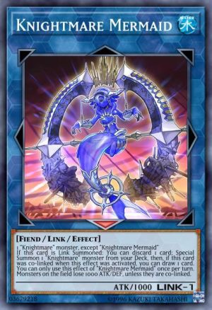 Knightmare Mermaid - (Flames of Destruction) - (FLOD-EN043) - (Rare)