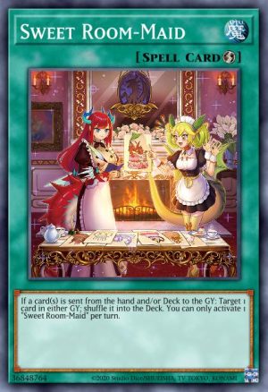Sweet Roommaid - (Age of Overlord) - (AGOV-EN097) - (Common)