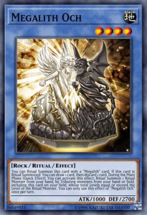 Megalith Och - (Ignition Assault) - (IGAS-EN037) - (Common)