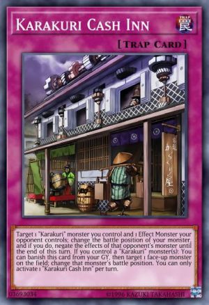 Karakuri Cash Inn - (Ignition Assault) - (IGAS-EN073) - (Common)