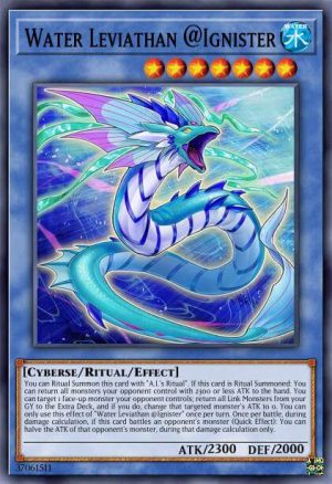 Water Leviathan @Ignister - (Ignition Assault) - (IGAS-EN034) - (Common)