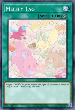 Melffy Tag - (2021 Tin of Ancient Battles) - (MP21-EN139) - (Common)