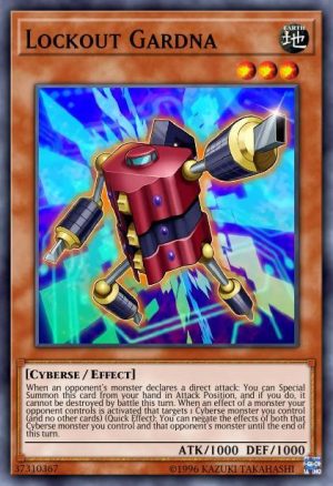 Lockout Gardna - (Circuit Break SE) - (CIBR-ENSE3) - (Super Rare)