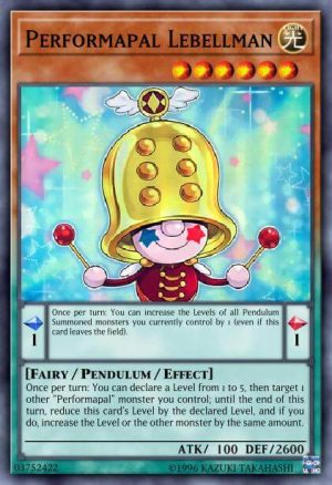 Performapal Lebellman - (2019 Gold Sarcophagus Tin Mega Pack) - (MP19-EN146) - (Common)