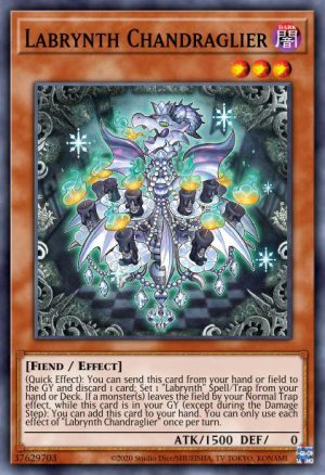 Labrynth Chandraglier - (Tactical Masters) - (TAMA-EN018) - (Rare)