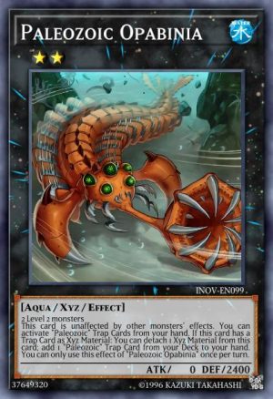 Paleozoic Opabinia - (Invasion Vengeance) - (INOV-EN099) - (Super Rare)