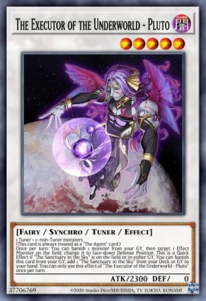 The Executor of the Underworld - Pluto - (Ghosts From the Past The 2nd Haunting) - (GFP2-EN009) - (Ultra Rare)