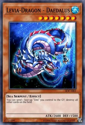 Levia-Dragon - Daedalus - (Legendary Duelists Duels From the Deep) - (LED9-EN047) - (Rare)