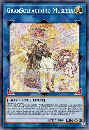 GranSolfachord Musecia - (Dawn of Majesty) - (DAMA-EN048) - (Ultra Rare)