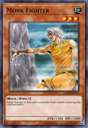 Monk Fighter - (The Lost Millennium) - (TLM-EN019) - (Common)