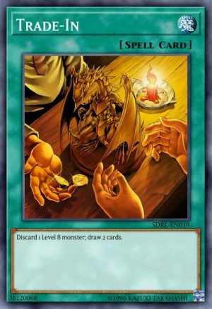 Trade-In - (Saga of Blue-Eyes White Dragon Structure) - (SDBE-EN024) - (Common)