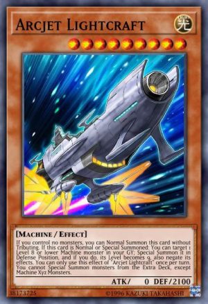 Arcjet Lightcraft - (2021 Tin of Ancient Battles) - (MP21-EN004) - (Common)