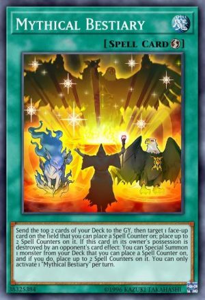Mythical Bestiary - (Extreme Force) - (EXFO-EN058) - (Ultra Rare)