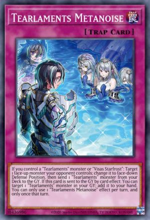 Tearlaments Metanoise - (Power of the Elements) - (POTE-EN071) - (Common)