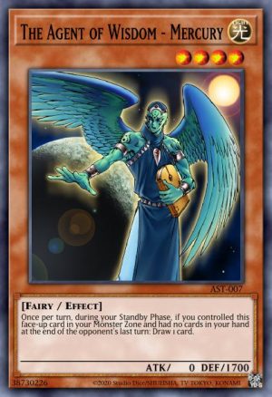 The Agent of Wisdom - Mercury - (Ancient Sanctuary) - (AST-007) - (Rare)