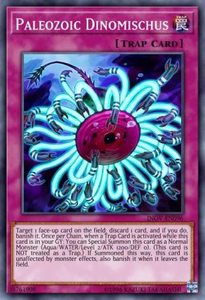 Paleozoic Dinomischus - (Duel Overload) - (DUOV-EN098) - (Ultra Rare)