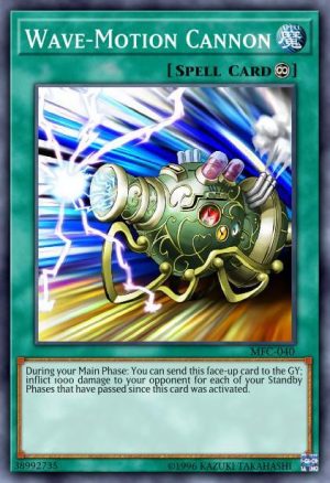 Wave-Motion Cannon - (Duel Devastator) - (DUDE-EN039) - (Ultra Rare)