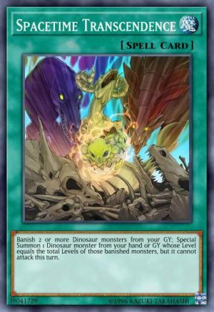 Spacetime Transcendence - (Battles of Legend Light's Revenge) - (BLLR-EN029) - (Ultra Rare)