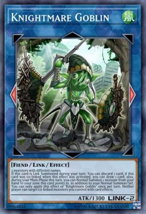 Knightmare Goblin - (Flames of Destruction) - (FLOD-EN044) - (Ultra Rare)