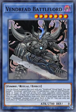 Vendread Battlelord - (Extreme Force) - (EXFO-EN082) - (Super Rare)