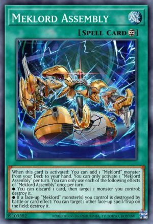 Meklord Assembly - (Legendary Duelists Rage of Ra) - (LED7-EN020) - (Super Rare)