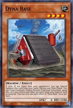Dyna Base - (Battles of Legend Crystal Revenge) - (BLCR-EN017) - (Ultra Rare)