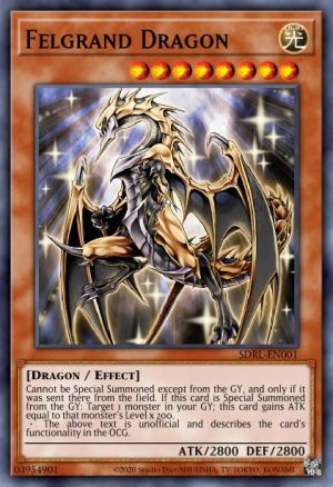 Felgrand Dragon - (Rise of the True Dragons Structure) - (SR02-EN005) - (Common)