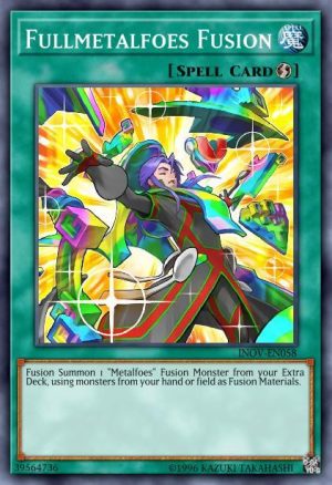 Fullmetalfoes Fusion - (Invasion Vengeance) - (INOV-EN058) - (Super Rare)