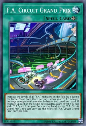 F.A. Circuit Grand Prix - (Code of the Duelist) - (COTD-EN088) - (Common)