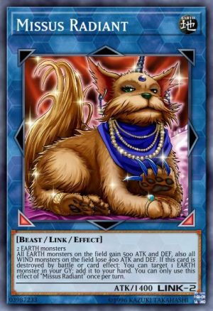 Missus Radiant - (Code of the Duelist) - (COTD-EN052) - (Super Rare)