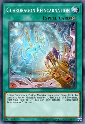Guardragon Reincarnation - (Dark Neostorm) - (DANE-EN060) - (Common)